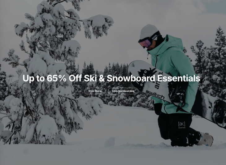 The Last Hunt Canada sale: Save up To 65% off Ski & Snowboard Essentials + Clearance up to 75% off