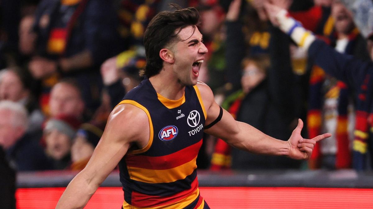 Josh Rachele admits it’s time to stop ‘putting myself first’ ahead of Adelaide Crows teammates