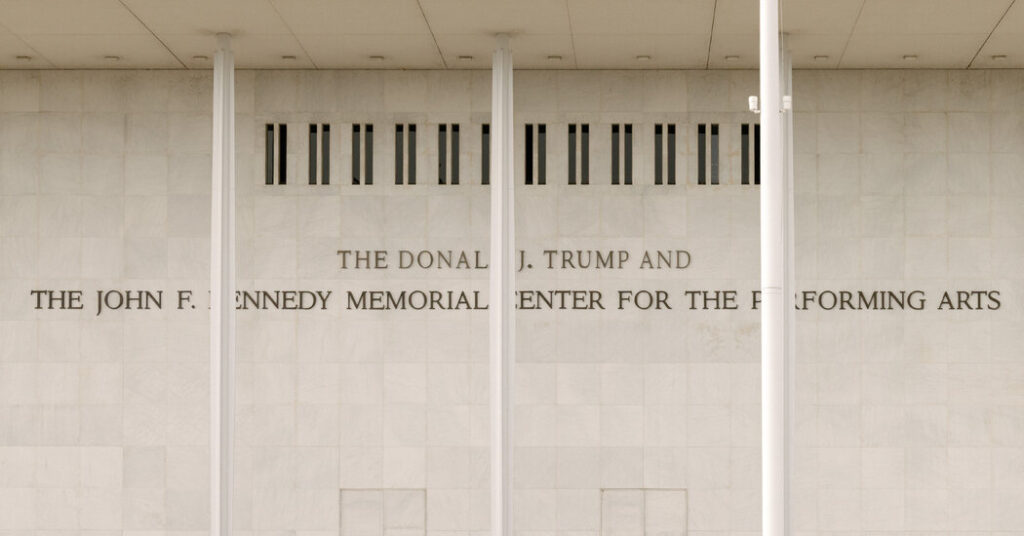 Another Top Kennedy Center Official Resigns