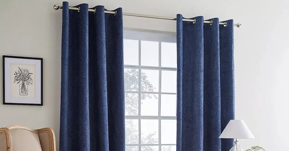 Shoppers race to buy Dunelm thermal curtains that 'keeps the room warmer' and comes in 5 colours