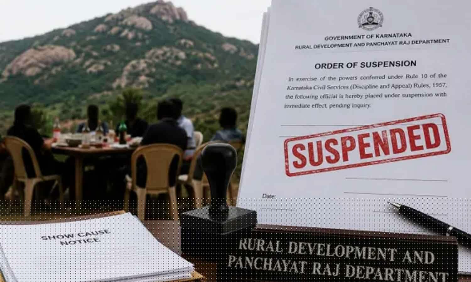 Nine govt officials suspended for partying during office hours