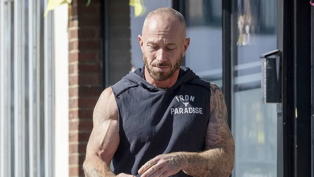 Strictly's James Jordan breaks cover after split from wife Ola: Dancer shows the strain of his marriage breakdown as he puffs on a cigarette after quitting smoking for four years