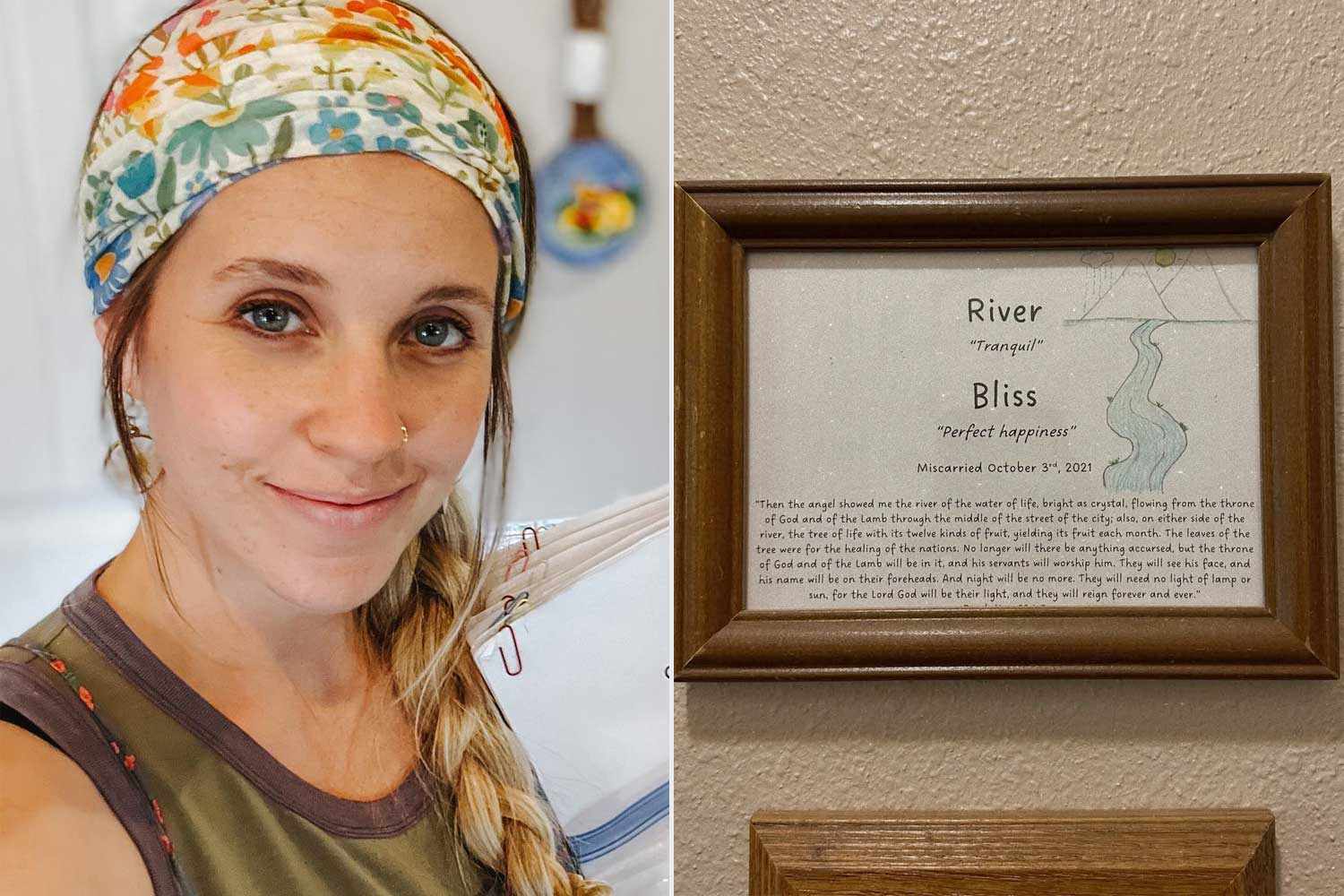 Jill Duggar Dillard Shares Emotional Message in Honor of the Fourth Anniversary of Her Miscarriage