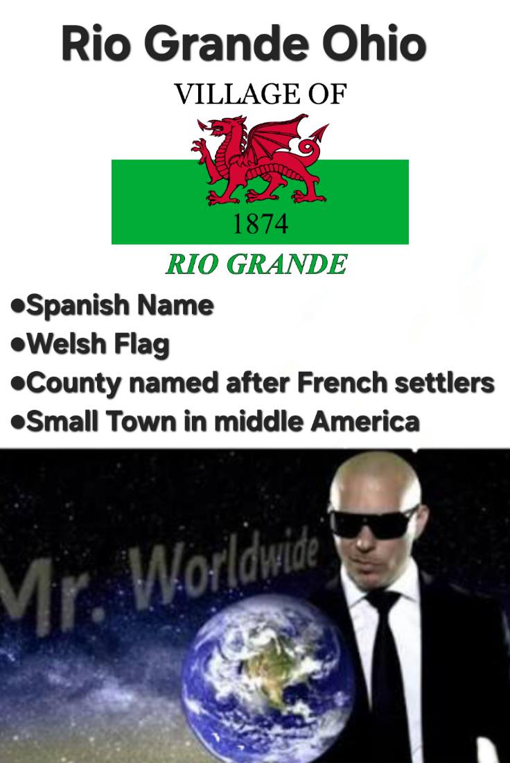 History Memes - Why Rio Grande, Ohio is the perfect example of American Melting Pot Culture | History Memes
