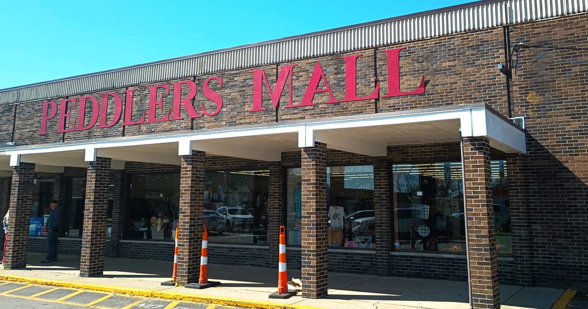 The Enormous Flea Market In West Virginia Where $35 Fills Your Backseat With Bargains