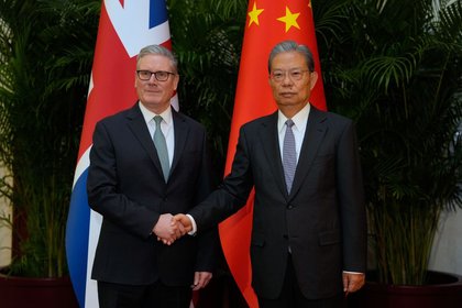 Starmer calls for UK to have a deeper relationship with China during 'challenging times'