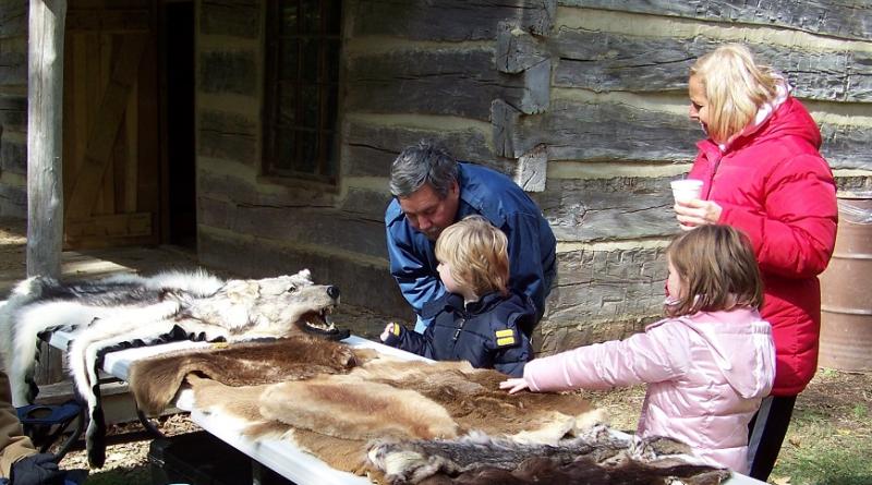 Muscatatuck to offer look back at pioneer life with Log Cabin Day