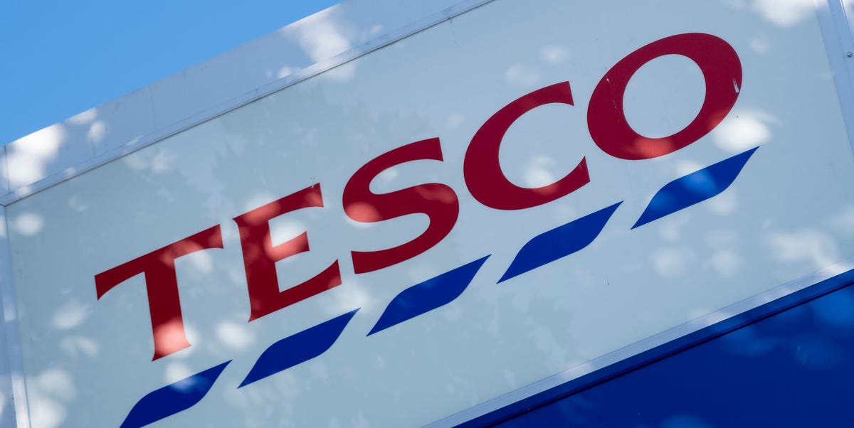 Tesco's polka dot funnel neck jacket is the lightweight layer to buy before autumn