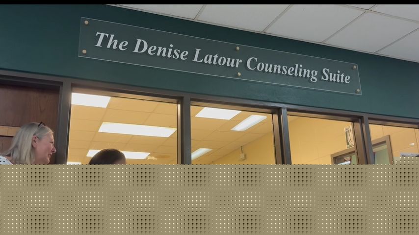 Ponchatoula High School honored a counselor who died in 2025 by renaming her workspace