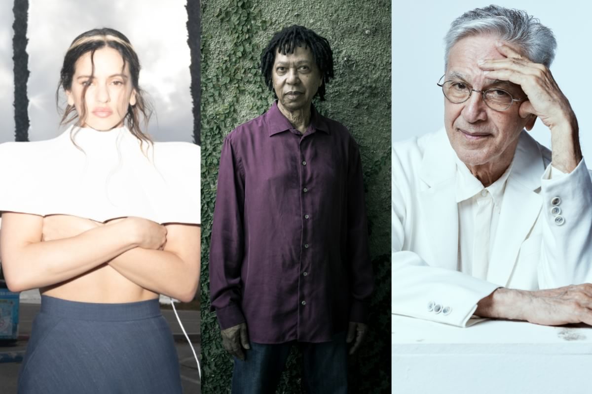 Rosalía, Caetano & Emicida, Paulinho da Viola & Bethânia, Djavan, Simone e mais shows no Rio de Janeiro