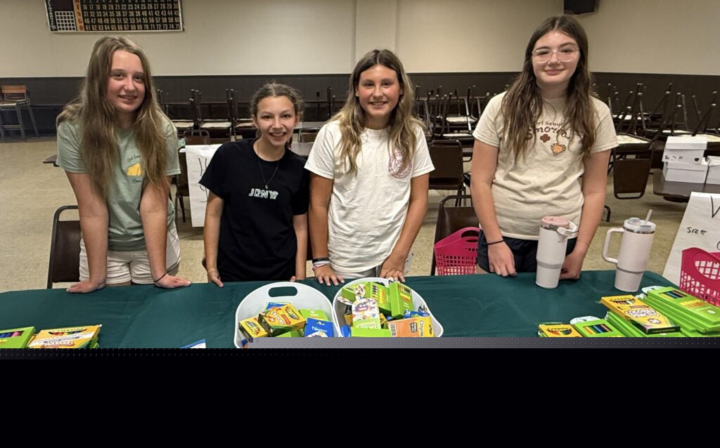 Elizabeth church helps students get ready to go back to school