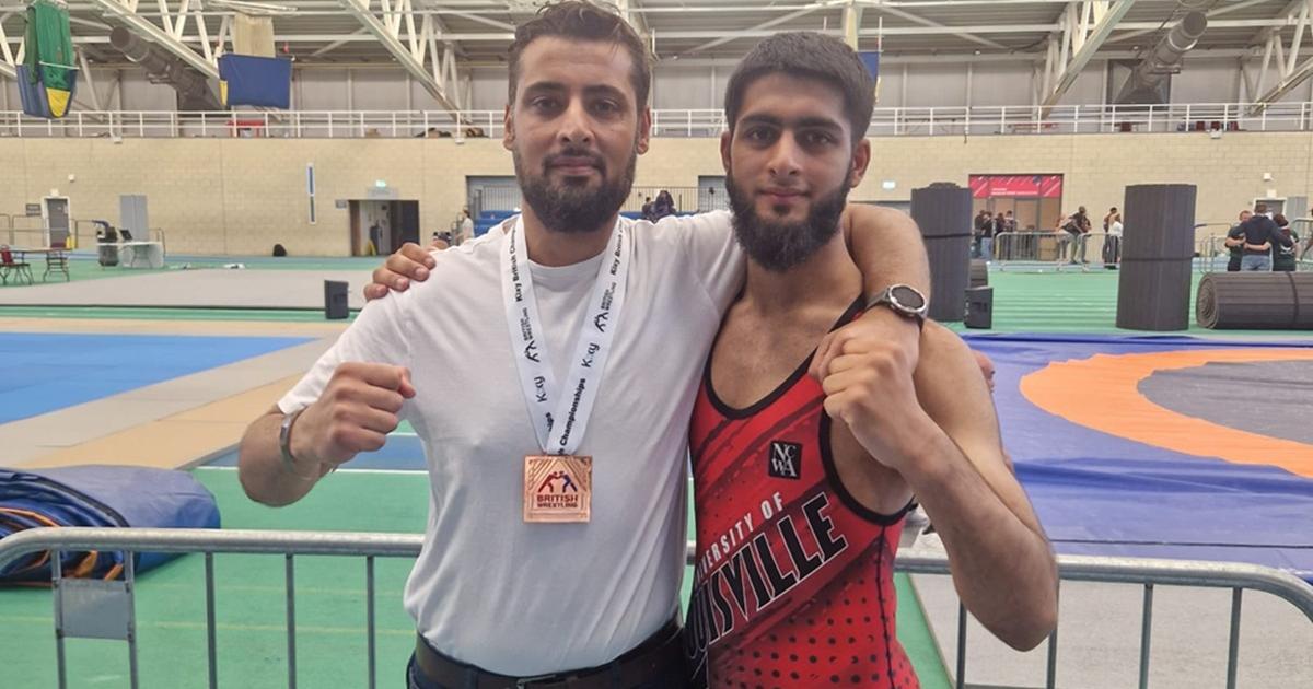 "I'm just a little boy from Bradford": Wrestler eyes Cape Town after British joy