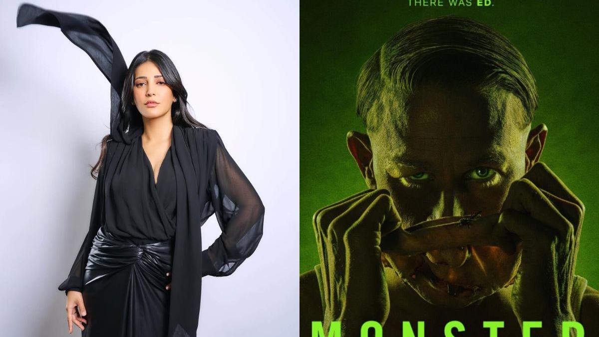‘No eating, no sleeping; turning veg for a week…’ Shruti Haasan spooked by ‘Monster: The Ed Gein Story’