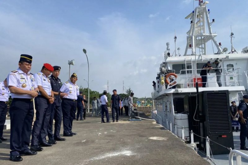 Indonesia, Malaysia, Singapore launch joint maritime security drill