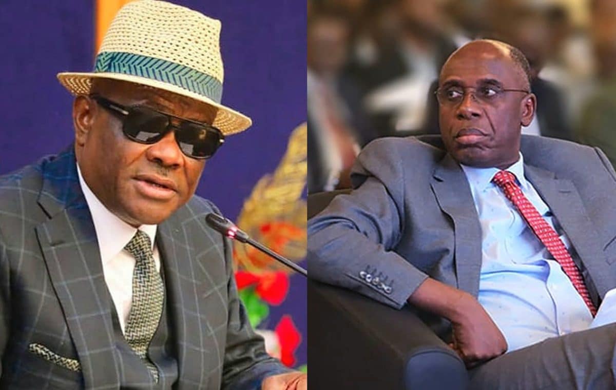 ‘You Kicked Jonathan Out And You Want People To Kick You In’ – Wike Blasts Amaechi