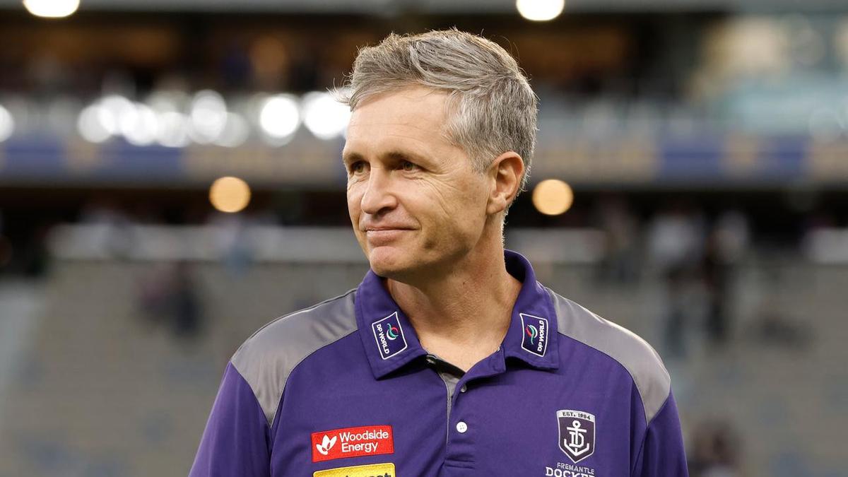 Record? What record? Dockers keeping feet grounded