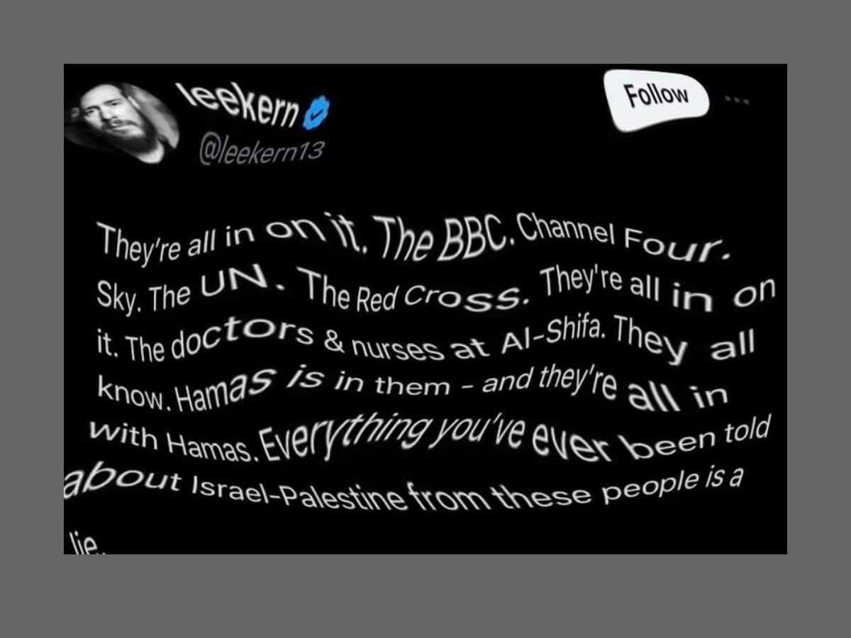 Comment on ‘Everyone is Khamas’! Exposed as genocidal ethnic supremacists, Israel loses it by Dave Hansell
