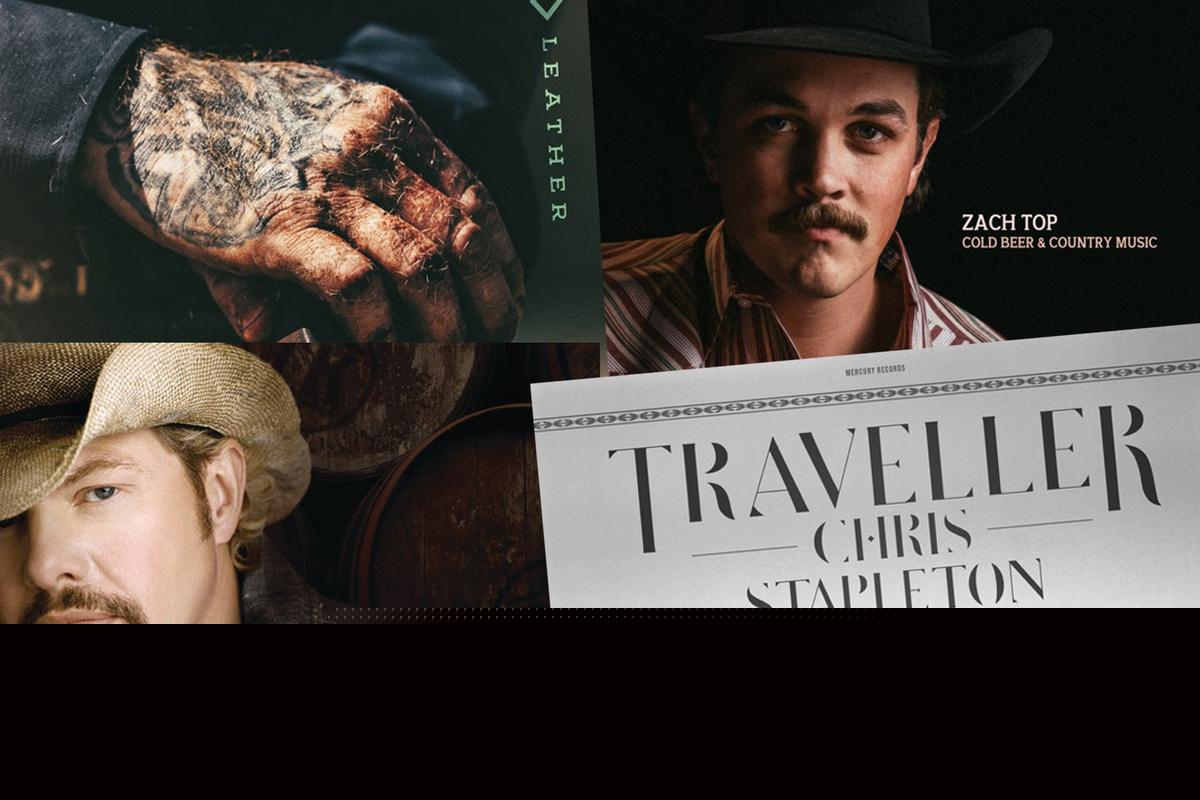 8 Traditional Country Albums That Are Still In the Billboard Top 200