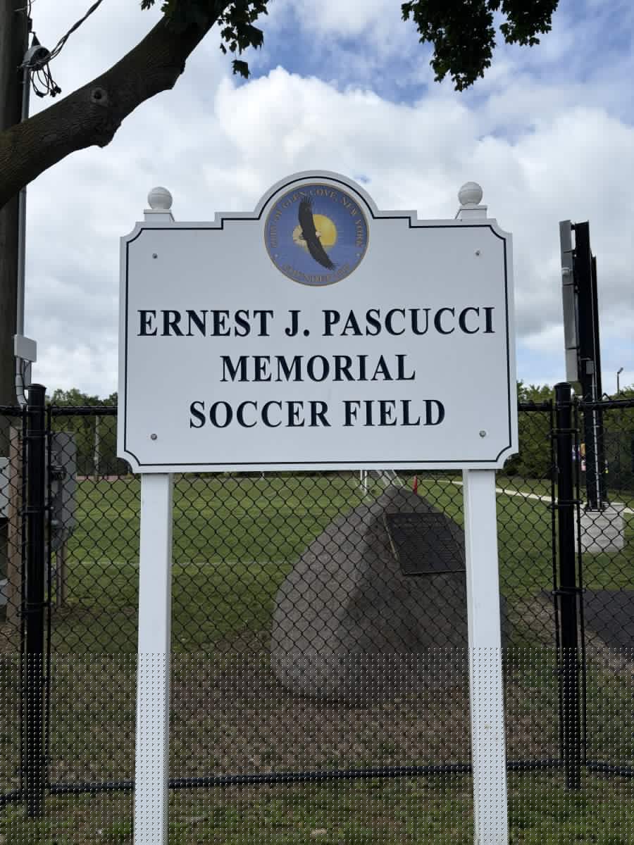 Glen Cove receives $350K in funding for new lights and facilities at Pascucci Soccer Field