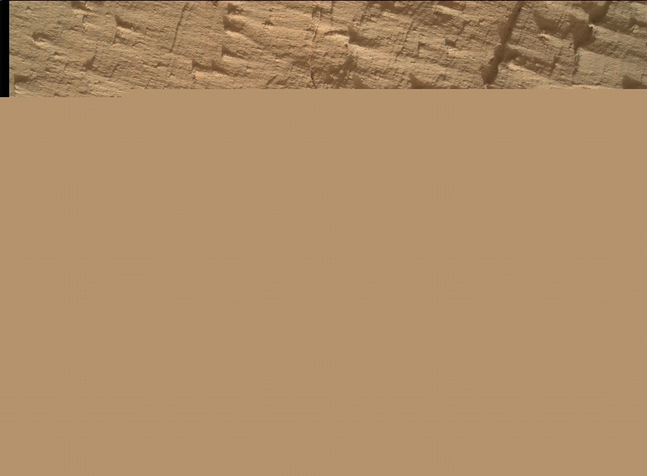 Curiosity Blog, Sols 4968-4974: Rock Climbing Towards the Discontinuity