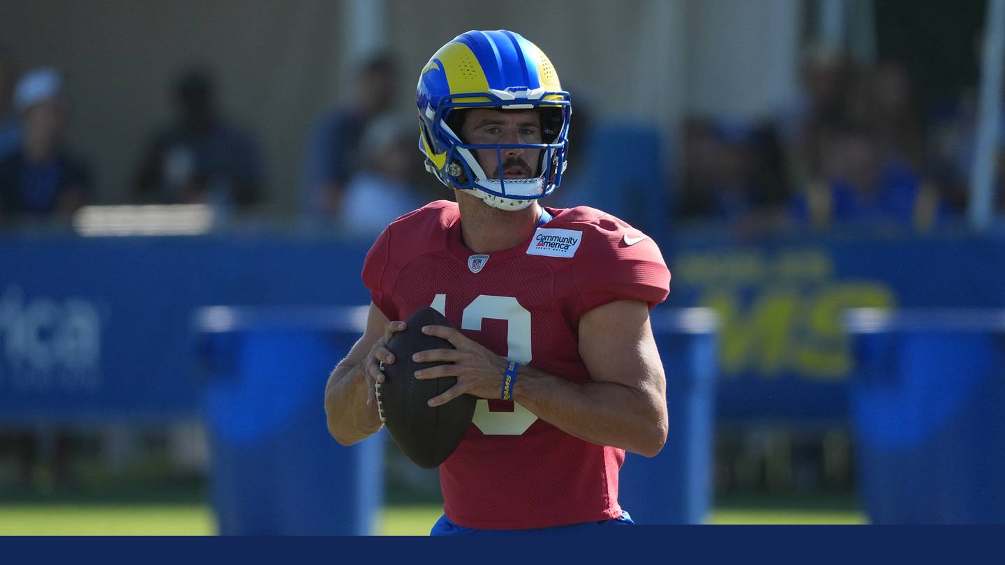 Rams Face Interesting Decision With Stetson Bennett in Preseason