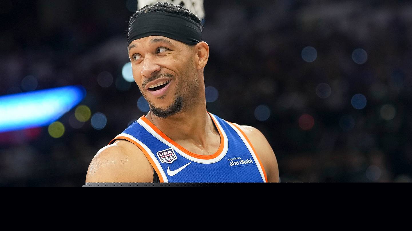 Josh Hart stays trolling direct Knicks rival in most hilarious way