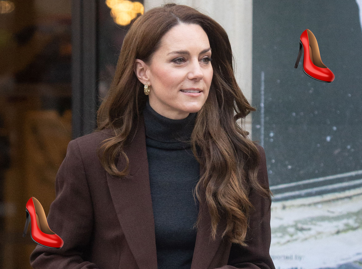 Princess Catherine Walking Backwards In Heels On Stairs Will Leave You Mesmerized!!