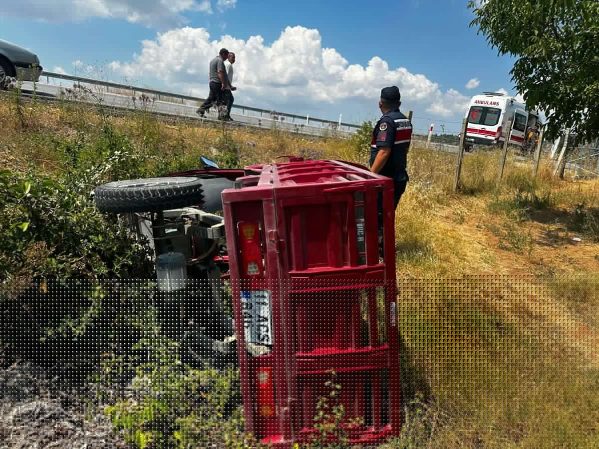 Bilecik'te İki Ayrı Trafik Kazası: 2 Yaralı