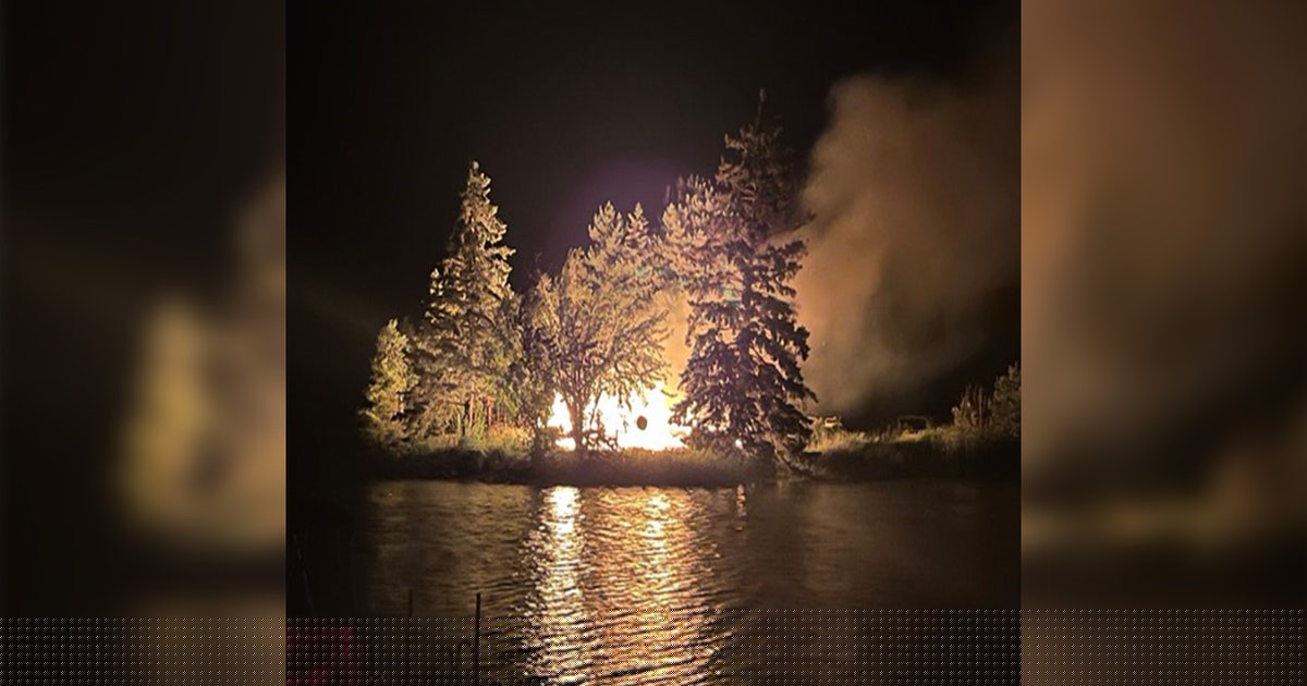 Lightning strike possible cause of fire that destroyed home in St. Louis County