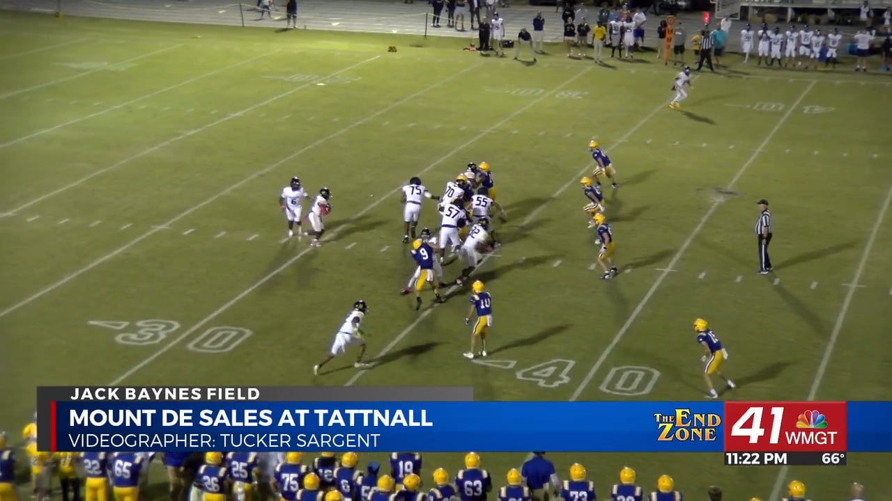 THE END ZONE HIGHLIGHTS: Mount de Sales battles Tattnall