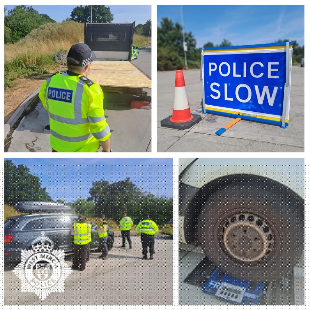 One arrest and vehicles seized in rural crime operation at Hopwood Services