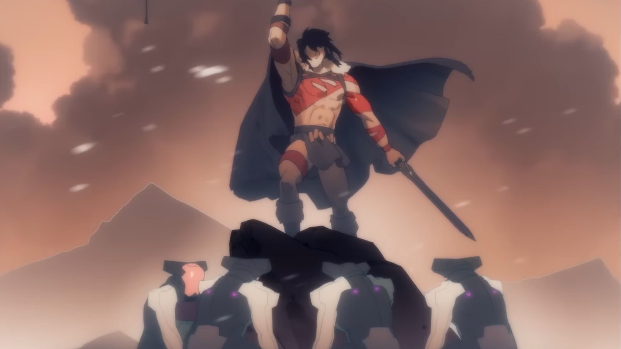 My Adventures with Superman S03E09 Preview: Clark the Barbarian?