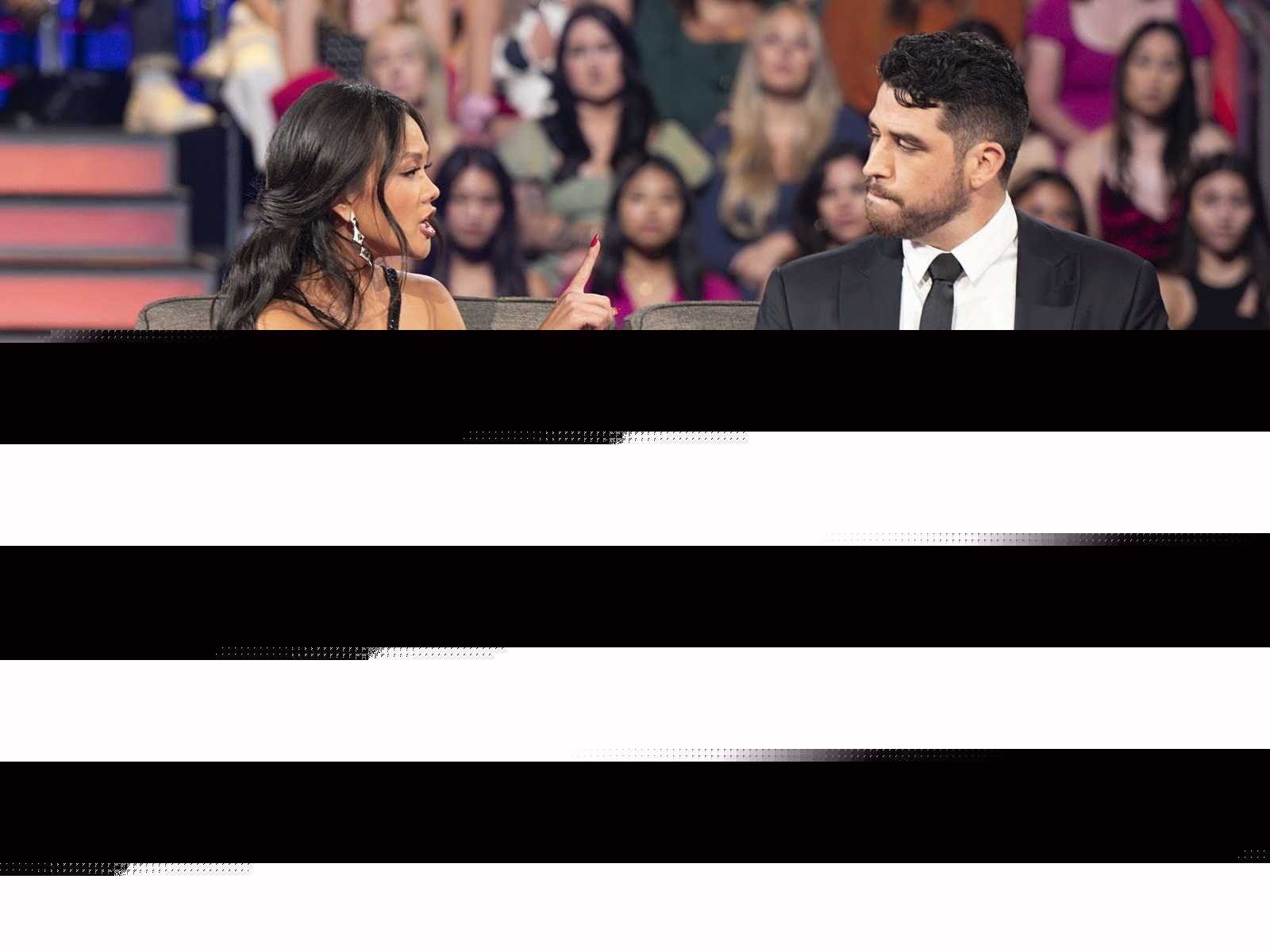'The Bachelorette' alum Jenn Tran and ex-fiance Devin Strader are still sparring online
