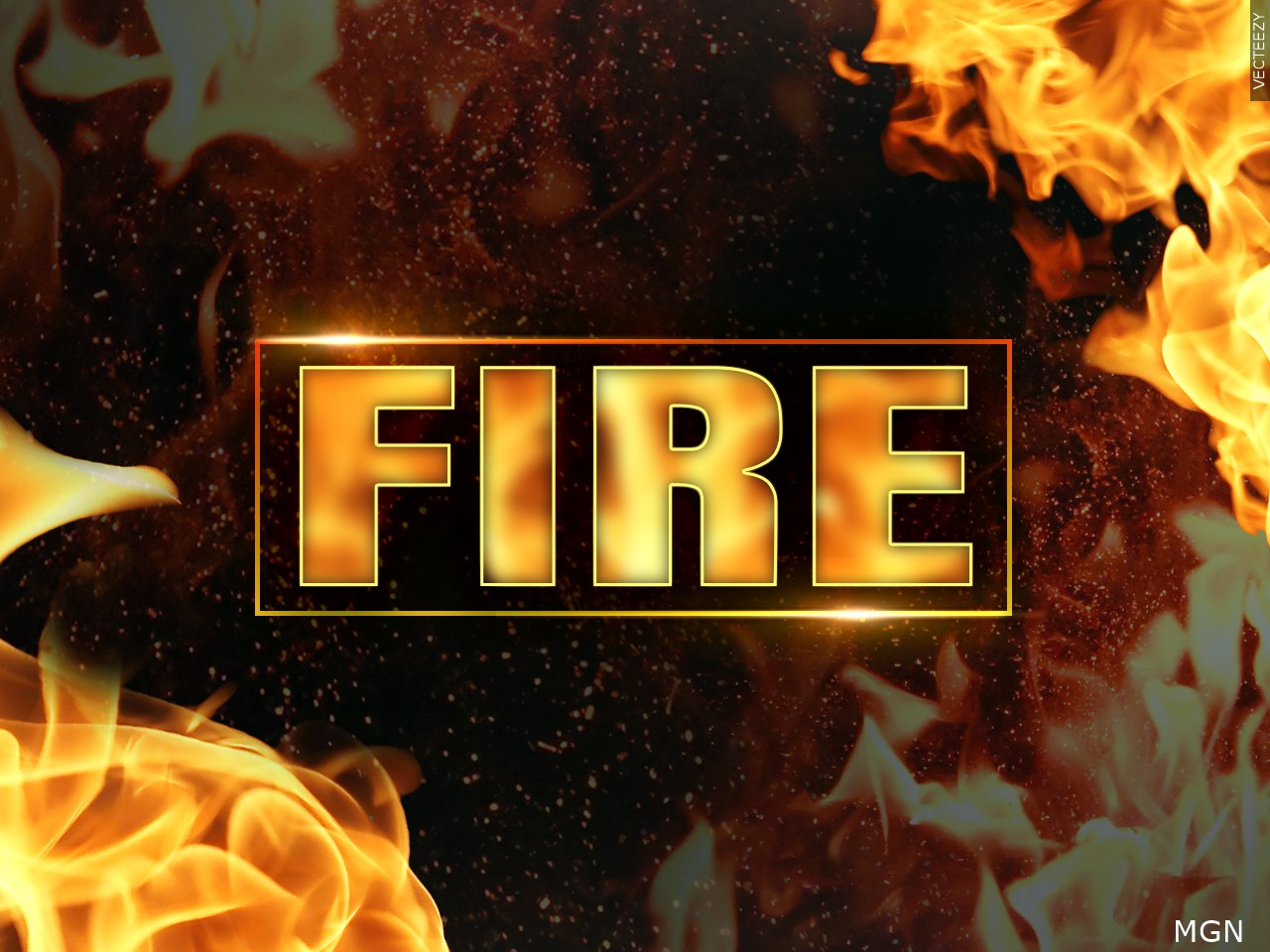 Crews respond to fire in Pender County, one person airlifted to burn center
