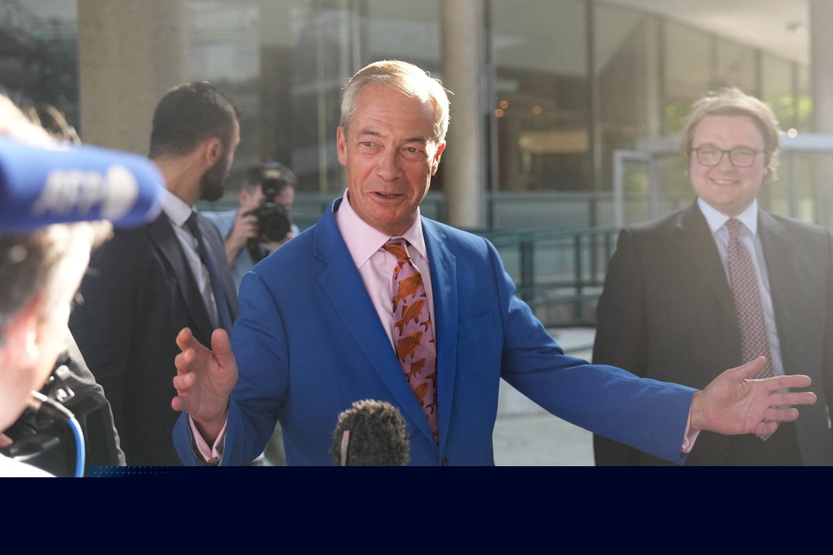 Clacton by-election live: Nigel Farage begins final push to reclaim seat in battle with Count Binface