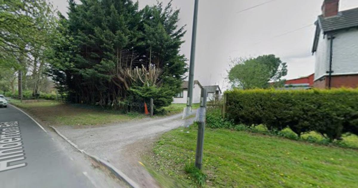 Five dwellings for private land plans submitted to Cheshire West and Chester