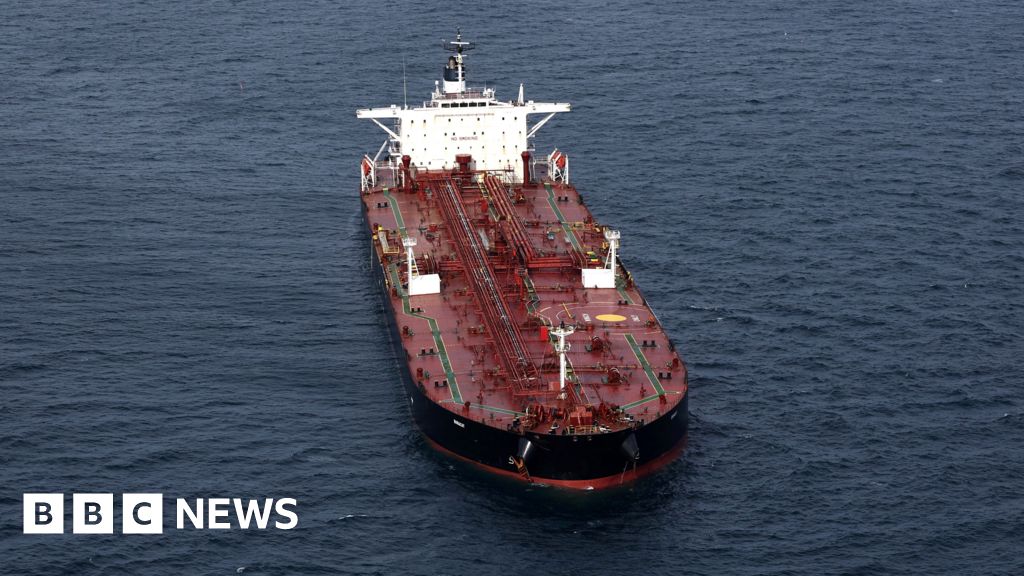 Captain of tanker linked to Russian 'shadow fleet' charged in France