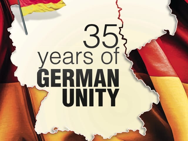 35 Years of German Unity