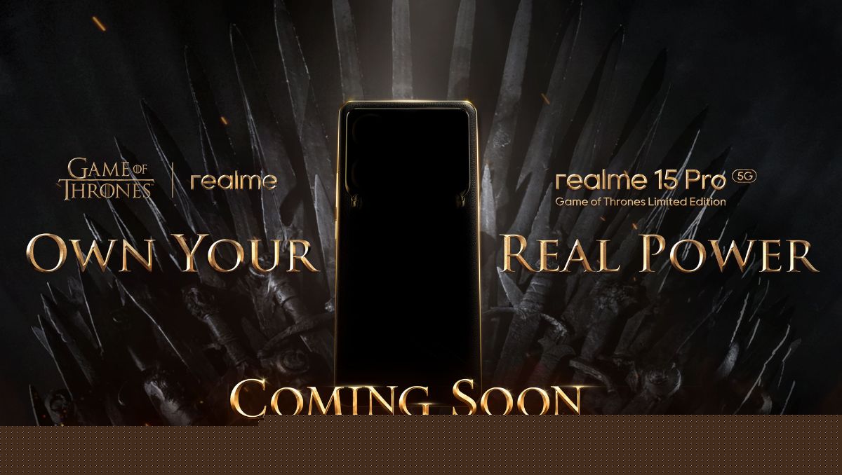 Realme Teases Game Of Thrones Edition For Realme 15 Pro 5G In India: Expected Specs, Price
