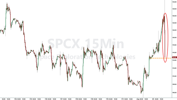 SpaceX Slides Despite Big Revenue Beat, Tame CapEx