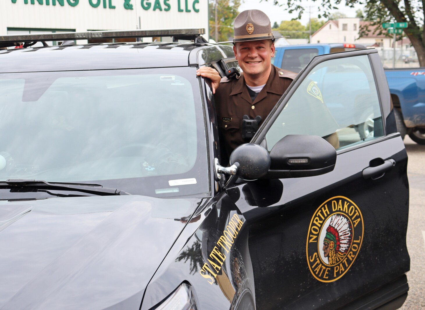 Jamestown's Alex Breitbach living his dream as North Dakota Highway Patrol trooper