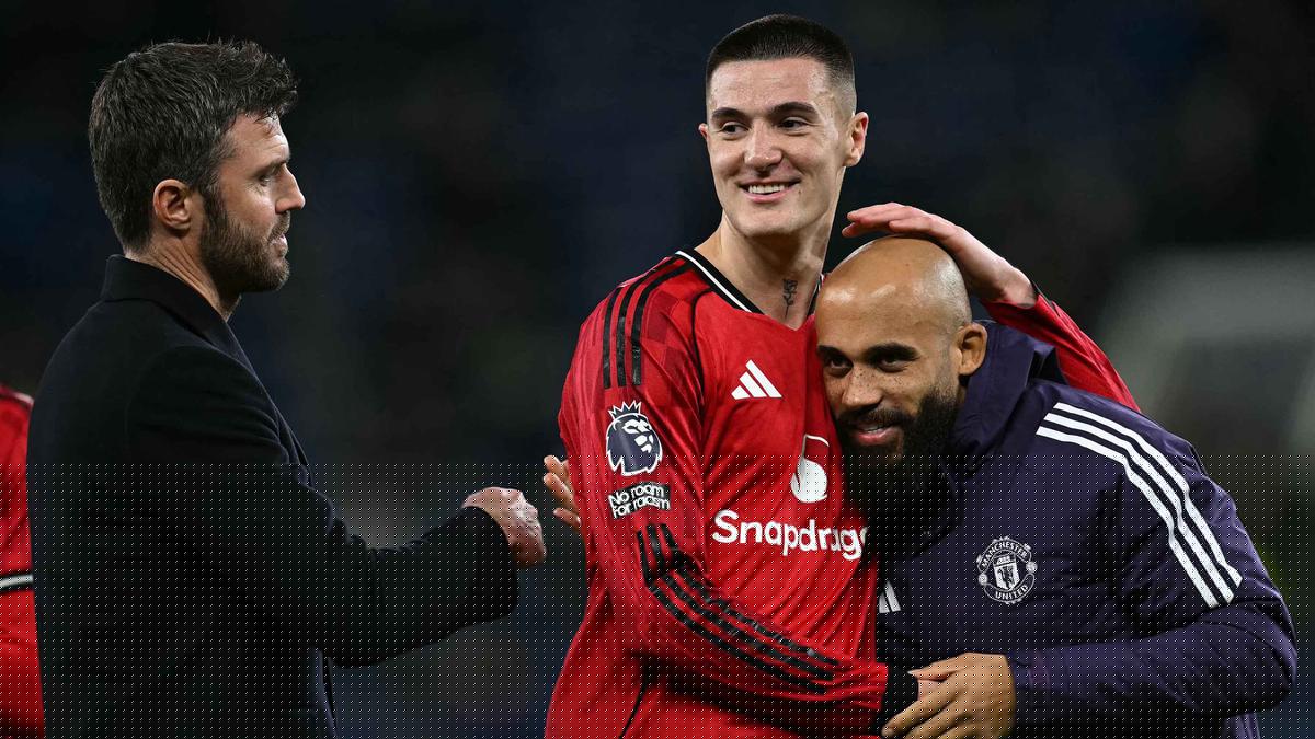 Manchester United Tegas Tolak Jual Benjamin Sesko meski Tottenham Ikut Mengincar