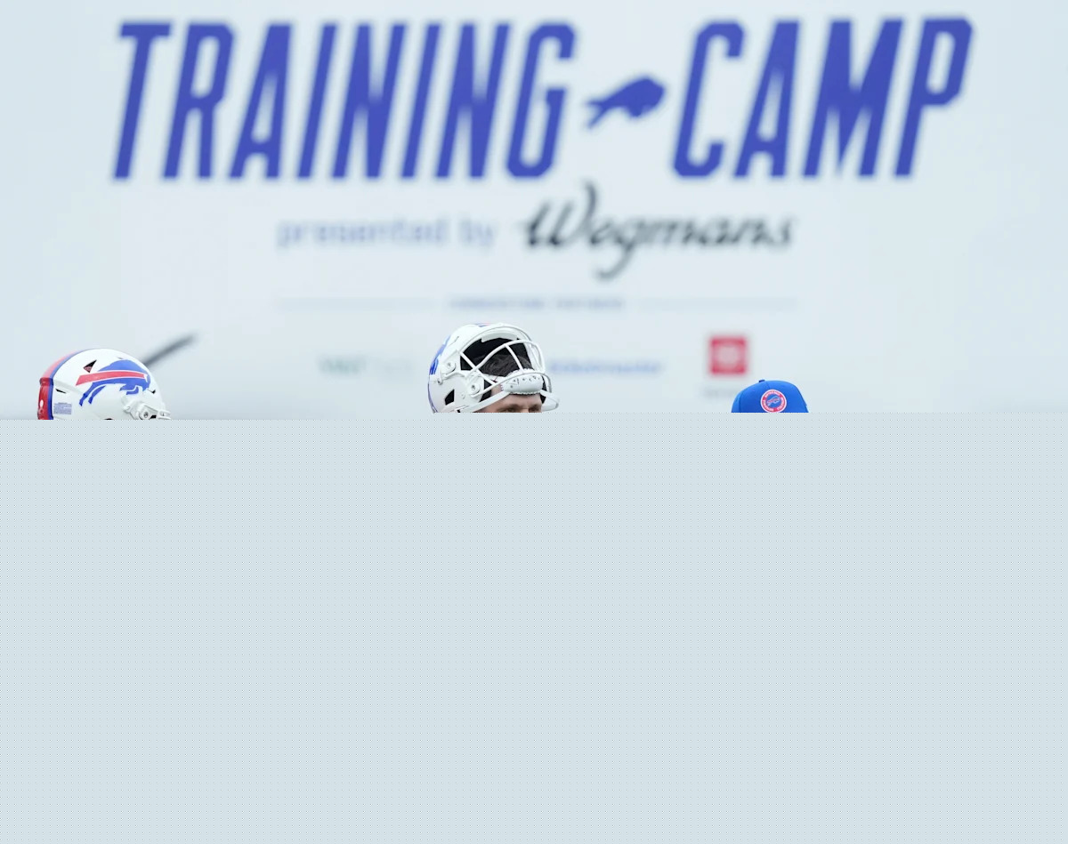 4 quick notes from the Bills' first unofficial depth chart of 2026