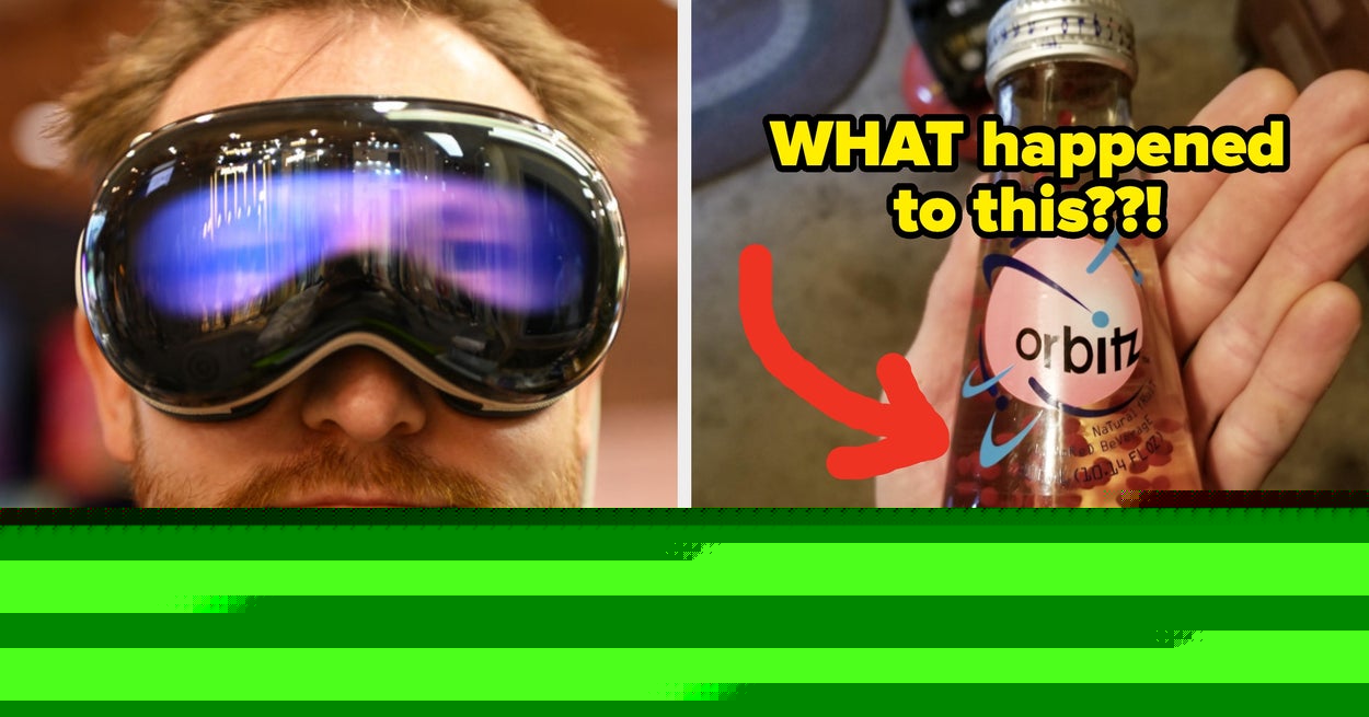 "It Vanished Overnight": 17 Things That Were Supposed To Be “The Next Big Thing,” But Then Flopped In The Wildest Way Possible