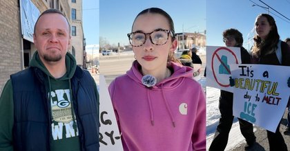 'We want to feel safe’: Kenosha students protest ICE as school board member pushes student protection policy
