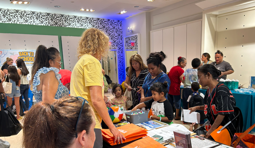 Boys & Girls Clubs of Maui Back-to-School Health Fair draws more than 450 families
