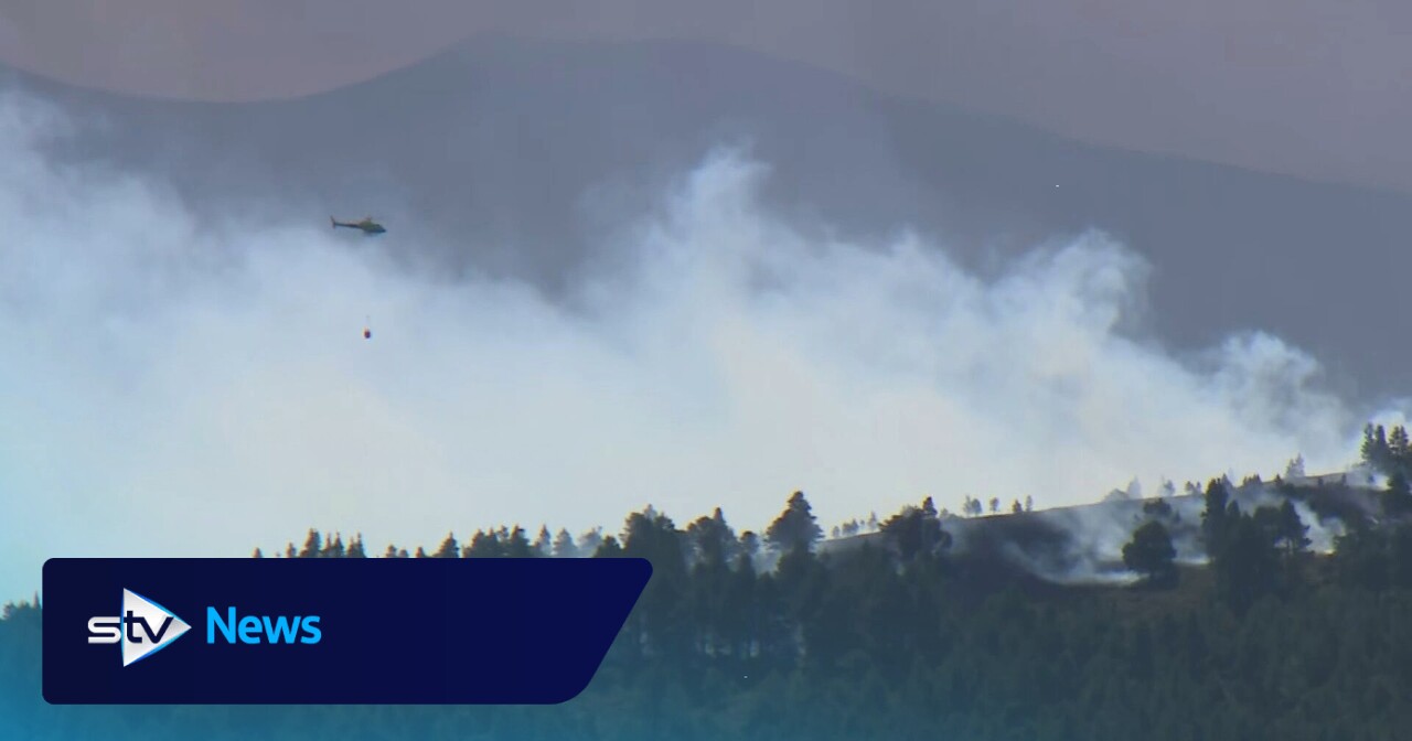 Wildfire cordon around village could be lifted on Friday, says fire service