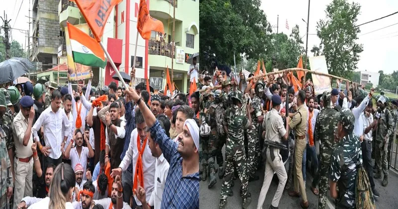 JPSC-JSSC Paper Leak| Arrest of students participating in movement exposes Jharkhand Govt’s anti-student approach: ABVP