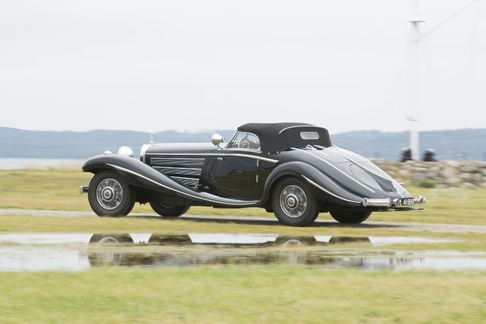1935 Mercedes-benz 500k “Special Roadster”: A Masterpiece of Prewar Automotive Design and Luxury