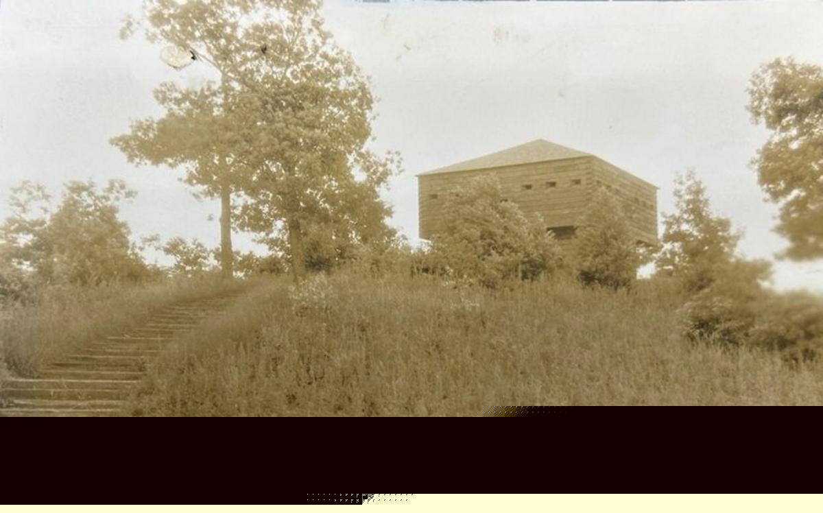 The Muskegon State Park Blockhouse: What's Its Purpose?
